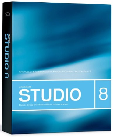 Macromedia Studio 8 Win/Mac