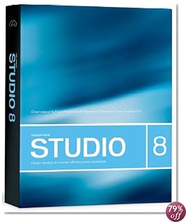 Macromedia Studio 8 Win/Mac