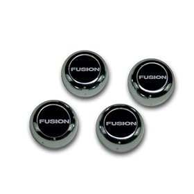 Ford Fusion Blu/Silv ABS Chrome Snap Caps