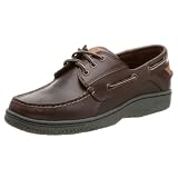 Sperry Top-Sider Men's Nautical Billfish 3-Eye Boat Shoe,Amaretto,8 M