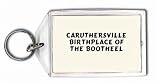 CARUTHERSVILLE Birthplace of the Bootheel Keychain