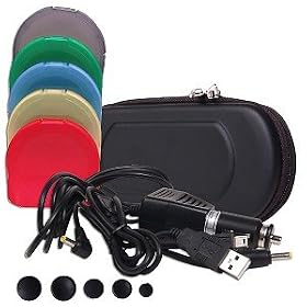 18-in-1 Accessories Kit for PSP (PlayStation Portable)