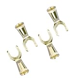 Monster M Series Lock Angled Spades Modular Speaker Cable Termination (2 pr. X-Large)