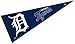 WinCraft MLB Detroit Tigers WCR63800512 Carded Classic Pennant, 12