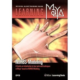 Learning Maya: Nurbs Modeling