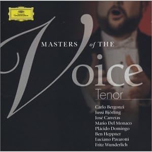Masters of the Voice: Tenor by Masters of the Voice-Tenor (Audio CD - 2004)
