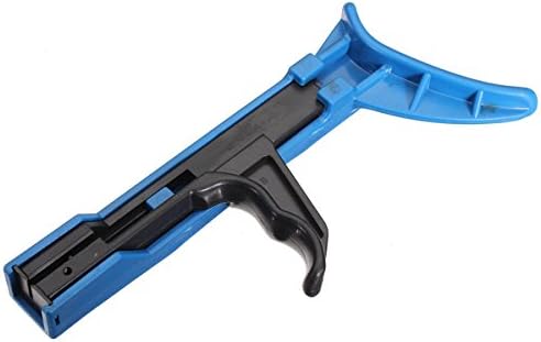 2.4-4.8MM Nylon Cable Tie Gun Fastening Tool For Wire/Cable.