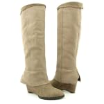 B. MAKOWSKY Ariana Boots Shoes Brown Womens SZ
