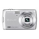 Casio Exilim EX-Z35 12 MP Digital Camera with 3x Optical Zoom and 2.5-Inch LCD (Silver)
