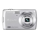 Casio Exilim EX-Z35 12 MP Digital Camera with 3x Optical Zoom and 2.5-Inch LCD (Silver)