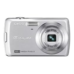 Casio Exilim EX-Z35 12 MP Digital Camera with 3x Optical Zoom and 2.5-Inch LCD (Silver)