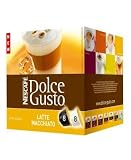 Nescafe Dolce Gusto Latte Macchiato - 8 Beverages
