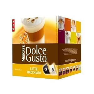Krups Nescaf? 27326 Coffee Pods, Dolce Gusto Latte Macchiato by Krups
