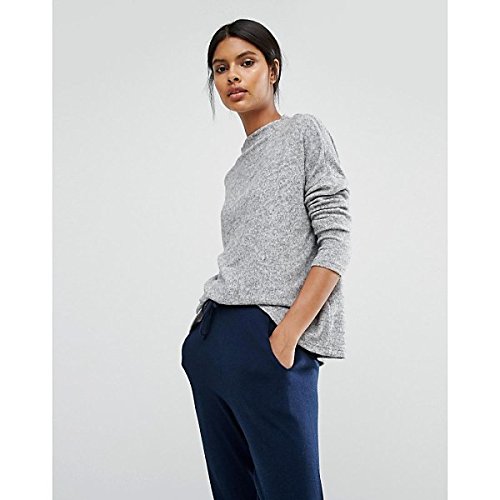 ワイエーエス アウター パーカ＆スウェット Y.A.S Jenna Long Sleeve Top Greymelang [並行輸入品]