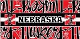 Nebraska Cornhuskers Fiber Reactive 30 x 60 Beach Towel