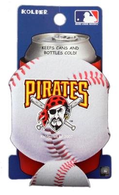 PITTSBURGH PIRATES MLB CAN COOLIE KOOZIE COOZIE COOLER