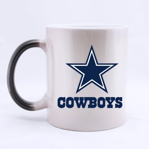 Dallas_Cowboys Custom Morphing Mug Plum blossom and Peony Mug