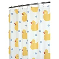 Park B. Smith Ducky Time Watershed Shower Curtain, Tropical