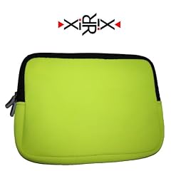 XiRRiX Premium Neopren Netbook Mini Notebooktasche Universal - Sleeve - Gr��e: bis 11,6 Zoll (29,4 cm) - Farbe: neon gelb (bulk)