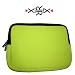 Produkt-Bild: XiRRiX Premium Neopren Netbook Mini Notebooktasche Universal - Sleeve - bis 11,6 Zoll (29,4 cm) - neon gelb