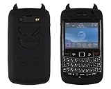 Soft Devil Case for BlackBerry Bold 9700 - Black