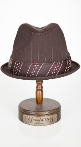 Goorin Brothers Mr Filipo Fedora - Brown