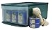 Kitchen & Housewares : Iris 130045 PPD-SDM Storage Keeper Medium (Single Drawer) Teal Green