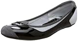 Puma Women's Zandy Ballet Slipper,Black,8 B US