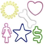 Silly Bandz (Animal Rubber Bands) Basic Shape Pack 24 $5.99
