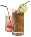 RSVP Set of 4 Drinking Straws 18/10 S/S New