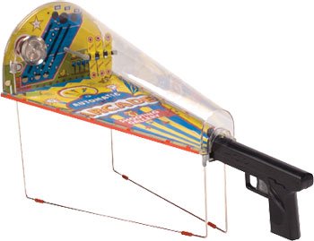 Childrens Toyshop  Third Party New : Ernest the Bear Shooting Gallery Large