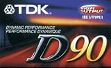  : TDK D90 Audiocassette - Normal Bias