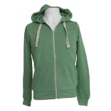 Brave Soul Mens Plain Hooded Sweatshirt Top/Hoodie