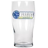 Golden State Warriors 20 Oz Beer Glass Cup