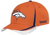 NFL Men's Denver Broncos Sideline Draft Hat - Tw94Z (Orange, Large/X-Large)