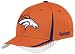 NFL Men's Denver Broncos Sideline Draft Hat - Tw94Z (Orange, Large/X-Large)