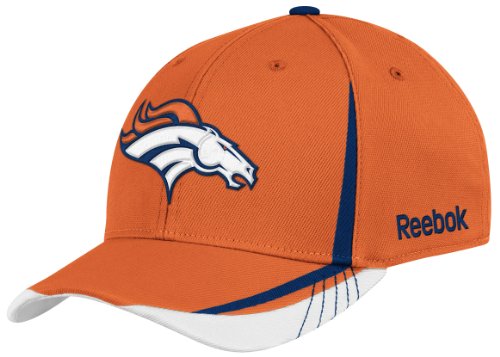 NFL Men's Denver Broncos Sideline Draft Hat - Tw94Z (Orange, Large/X-Large)