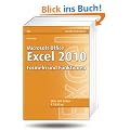 Microsoft Office Excel 2010 - Formeln und Funktionen (bhv Taschenbuch)