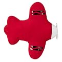 Crayola Sky Way Plane Pillow - Red