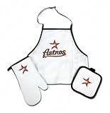 Houston Astros Tailgate & Kitchen Grill Combo Set