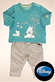 2 Piece Pure Cotton Winnie The Pooh Corduroy Outfit