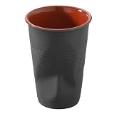 Revol Eclipse T57E-137 Crumpled Tumbler, Red, 3.25 x 4.5, 8.75