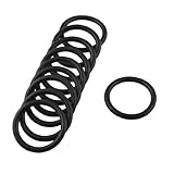 uxcell Oリング　オイルシール　ガスケット　10個　29mm外径　3mm厚ゴム　ラバー製