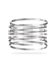 7 8" Flat Bangles