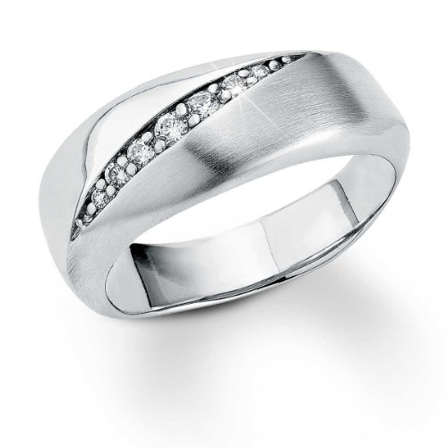 s.Oliver Basics  Damen-Ring Silber 925 Gr. 56 386692 Preisvergleich