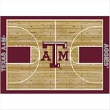 Texas A & M Aggies 5 4 x 7 8 Home Court Area Rug