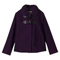 Girls' Cherokee&reg; Heavyweight Fashion Wool Coat - Vineyard