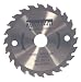 Makita 3-3 8 24T Carbide-Tipped General Purpose Saw Blade 721005-A