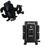 Bike Handlebar Holder Mount System for the Samsung MyShot - Gomadic Brand