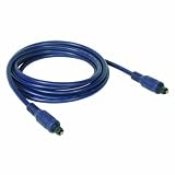 Cables To Go 80324 Velocity Optisches Digitalkabel (Toslink-Stecker, 2 m) (UK Import)